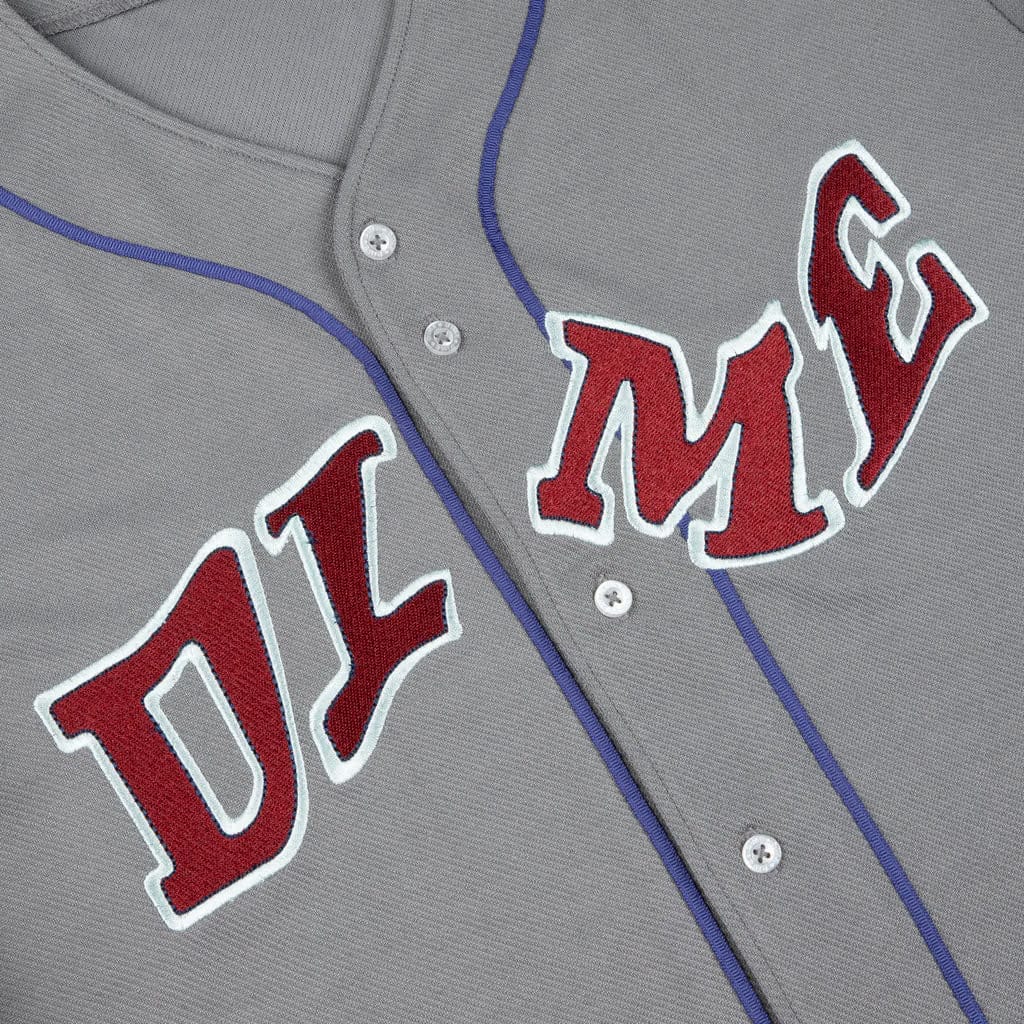 Dime League Embroidery Jersey Gray