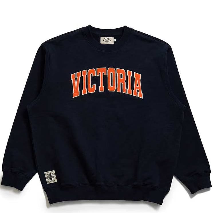 Victoria Varsity Sweatshirt Navy