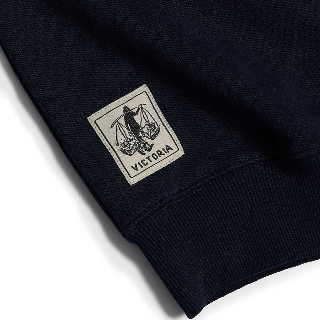 Victoria Varsity Sweatshirt Navy