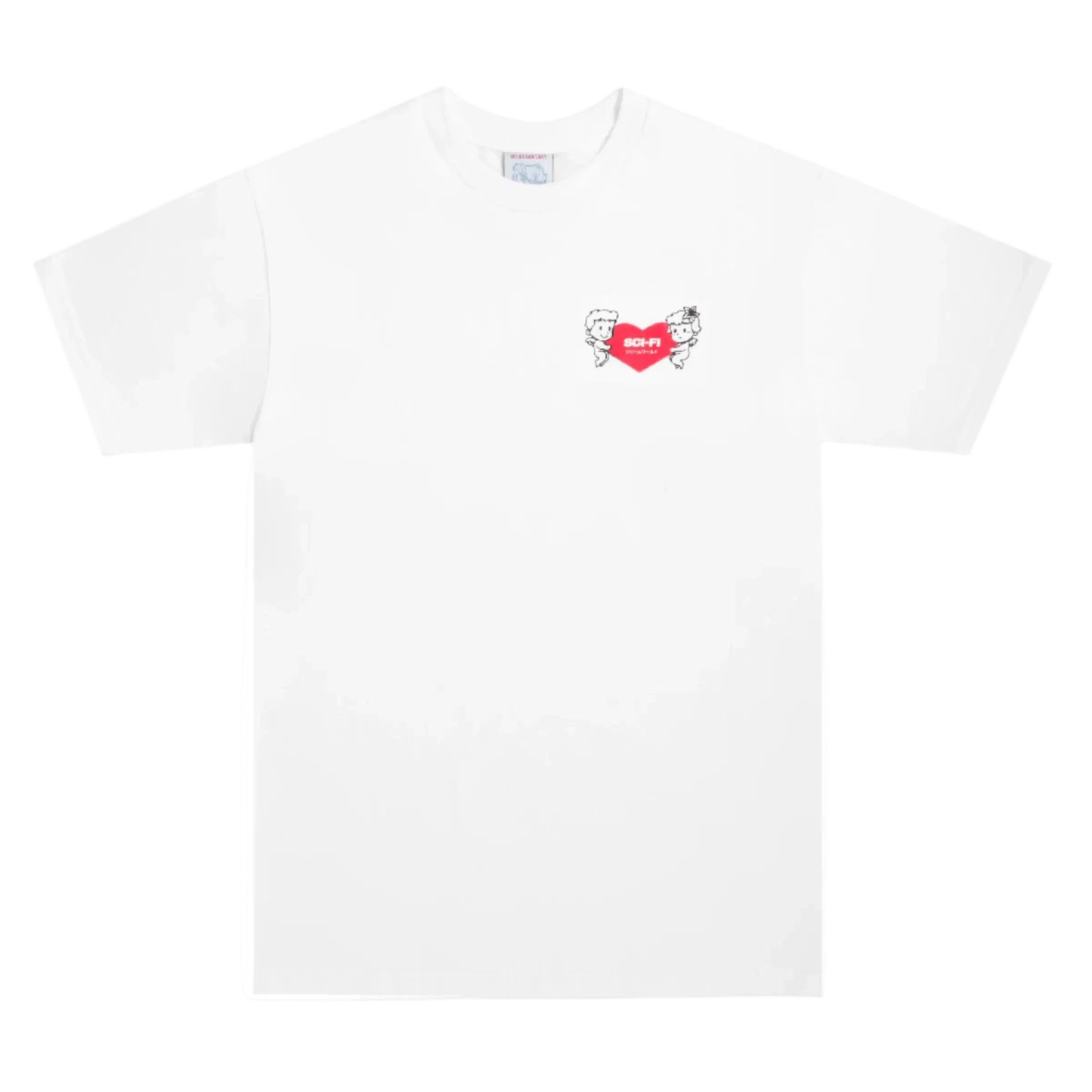 Sci-Fi Fantasy Love T-Shirt White