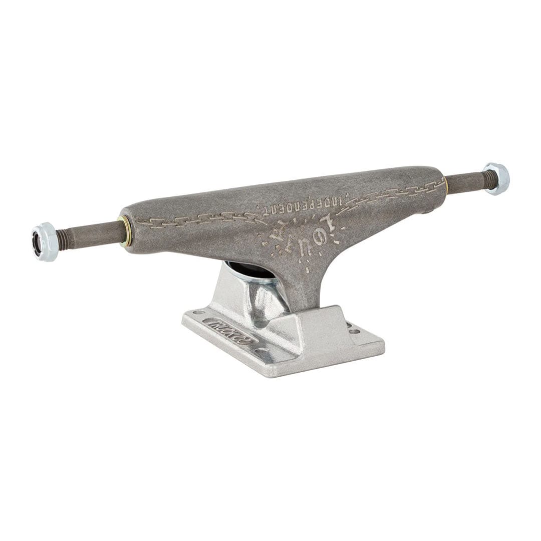 Independent 139 Stage 11 Louie Lopez Inverted Kingpin Trans Black Standard Skateboard Trucks