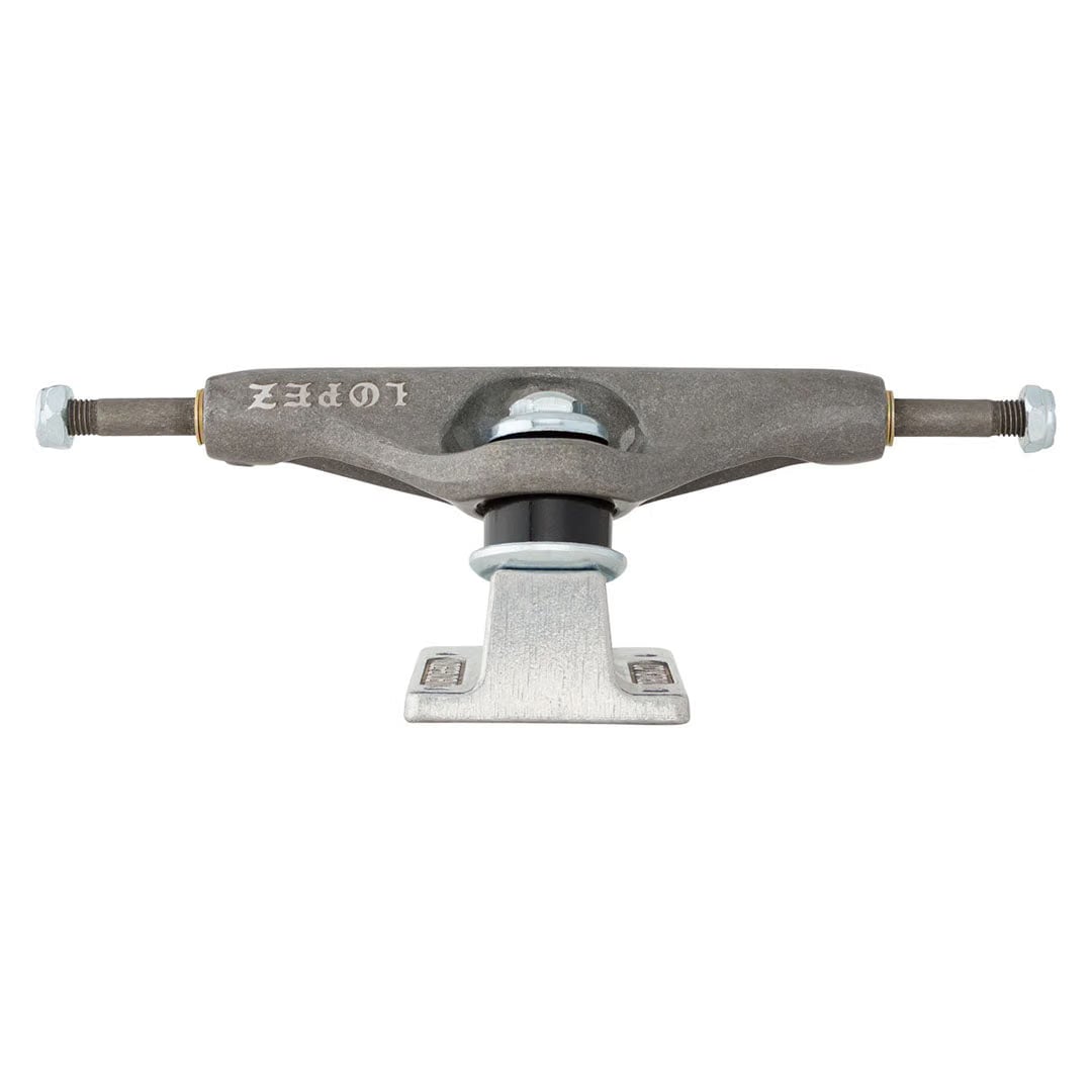 Independent 139 Stage 11 Louie Lopez Inverted Kingpin Trans Black Standard Skateboard Trucks