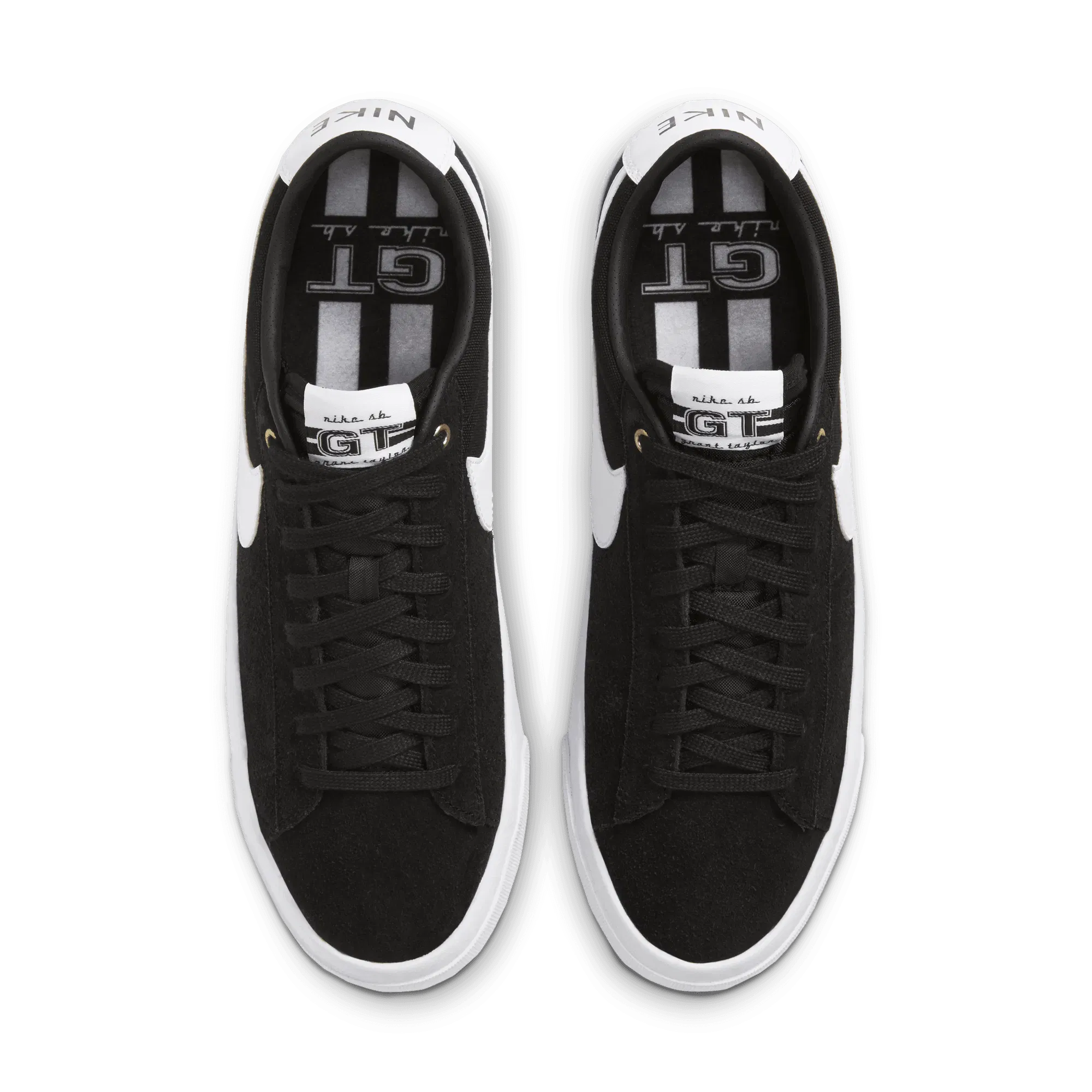 Nike SB Zoom Blazer Low Pro GT Black/White