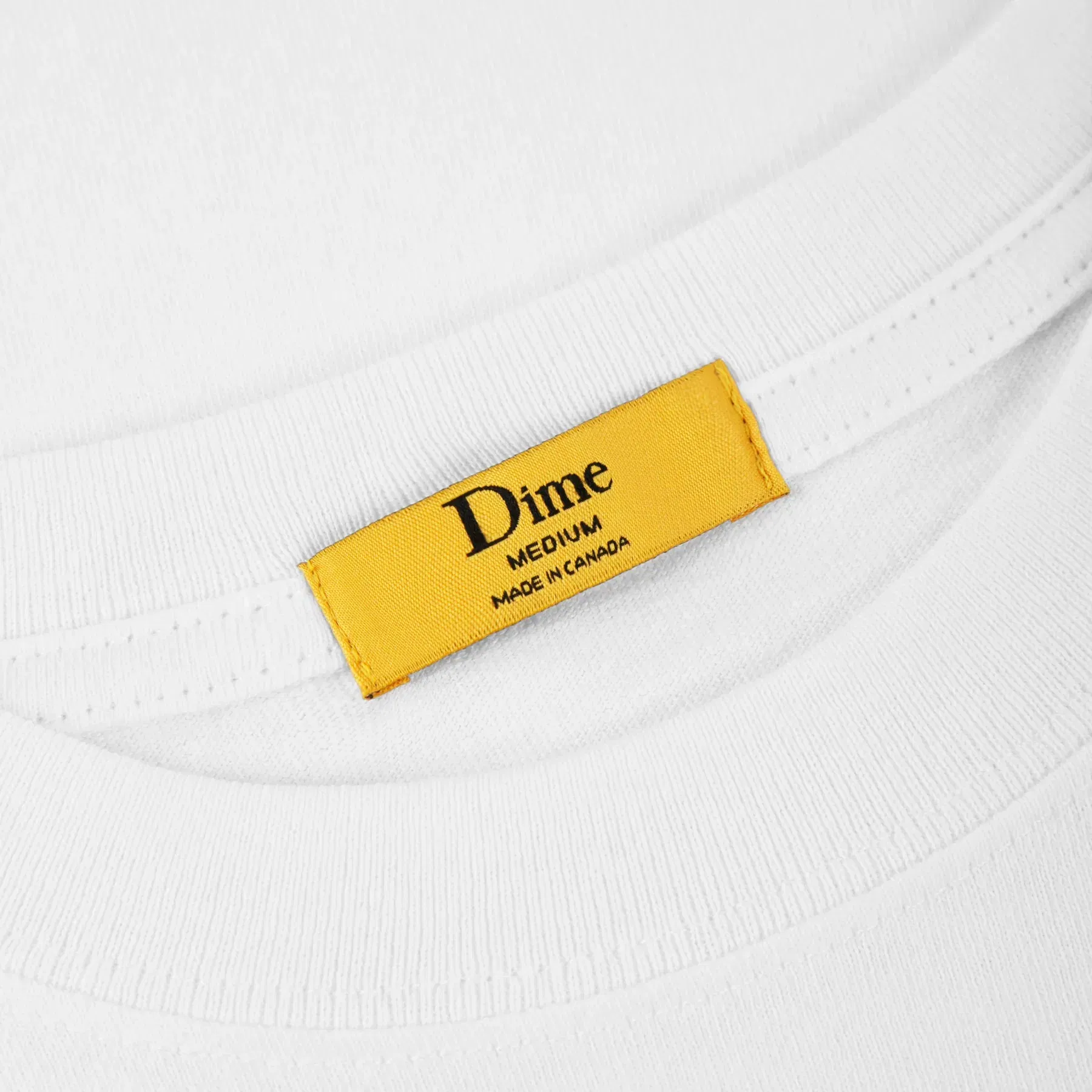 Dime 900 T-Shirt White/Red