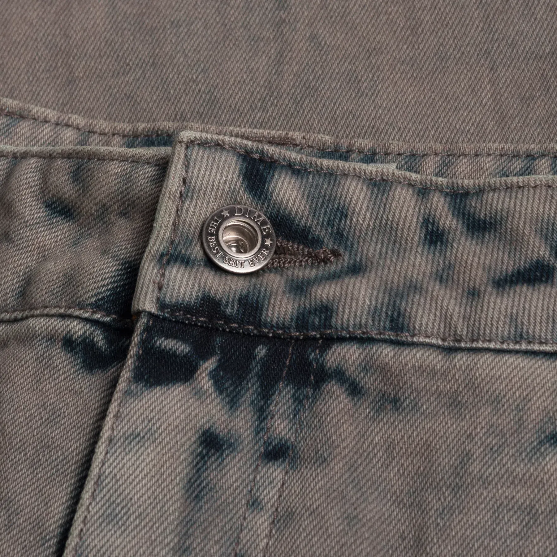 Dime Classic Relaxed Denim Pants Overdyed Taupe