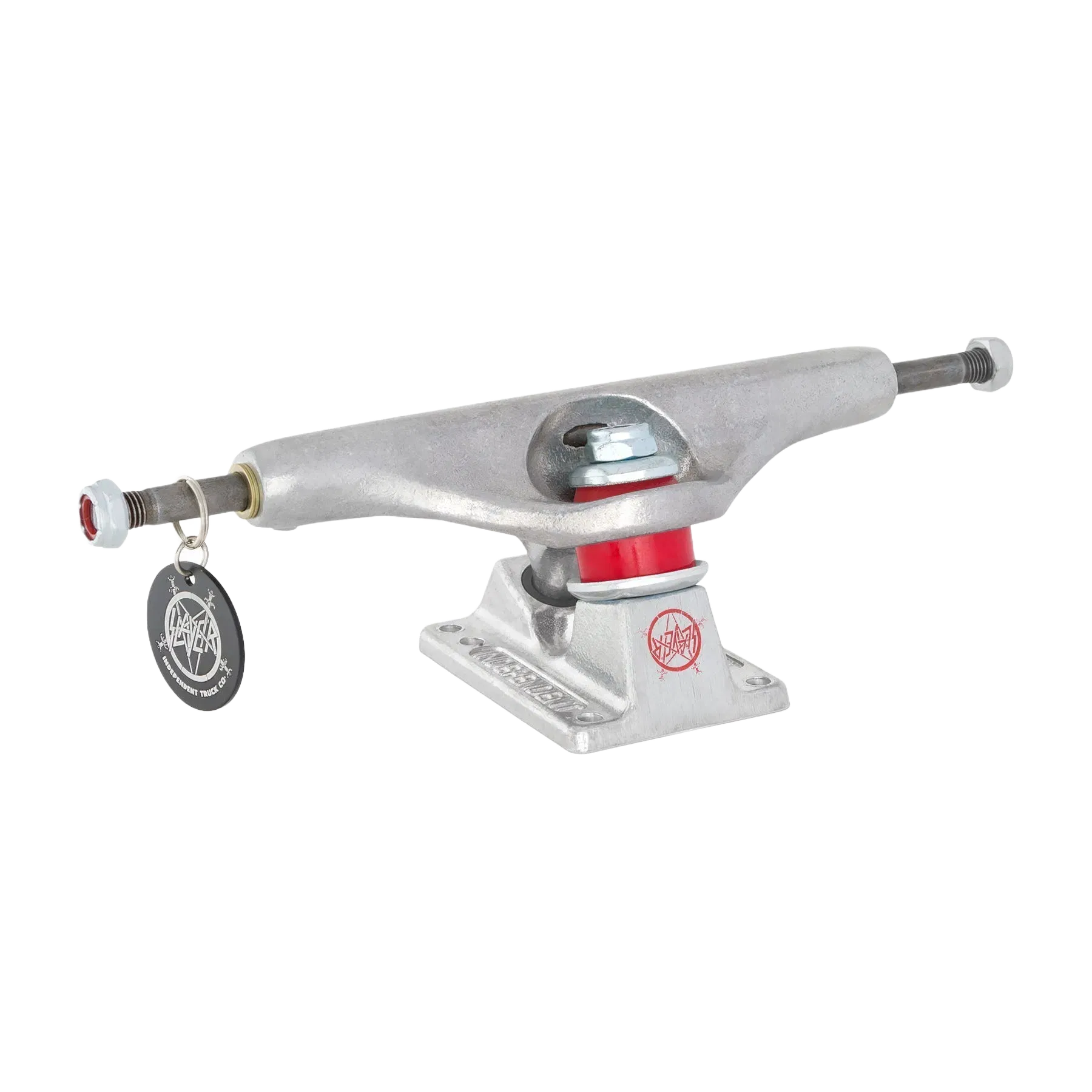 Independent x Slayer 169 Stage 11 Polished Silver Standard Skateboard Trucks