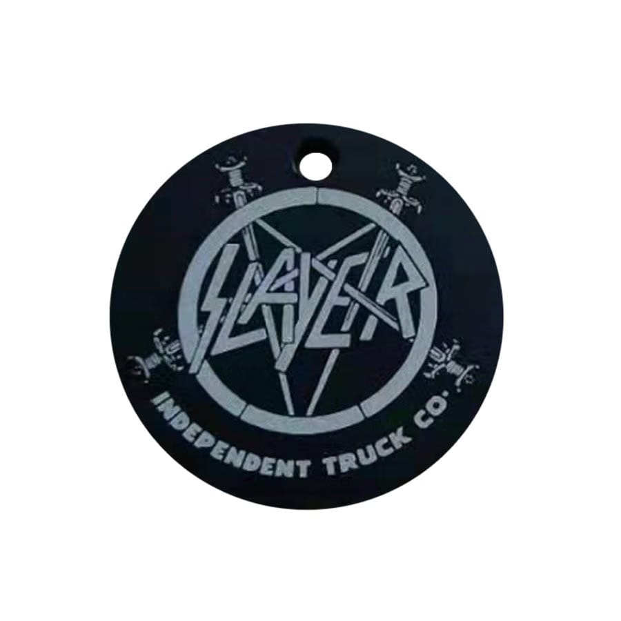 Independent x Slayer 169 Stage 11 Polished Silver Standard Skateboard Trucks