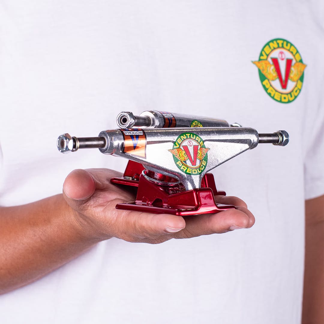 Venture x Preduce V-Hollows Skateboard Truck High 5.8