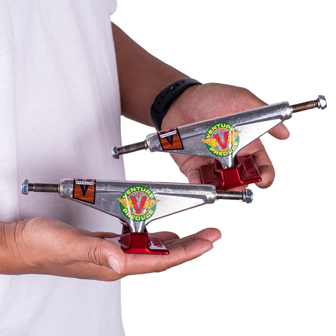 Venture x Preduce V-Hollows Skateboard Truck High 5.8