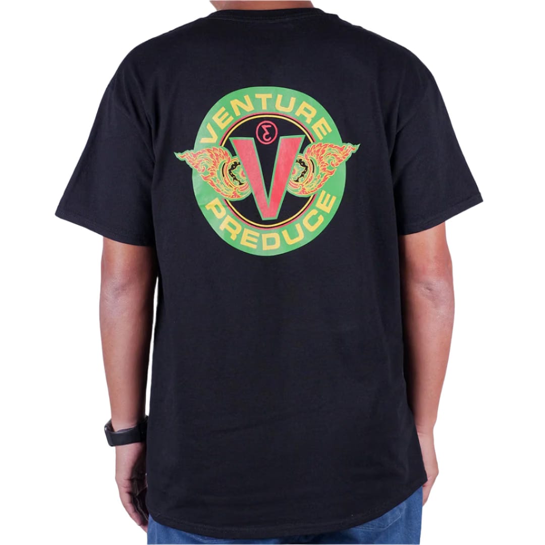 Venture x Preduce T-Shirt Black