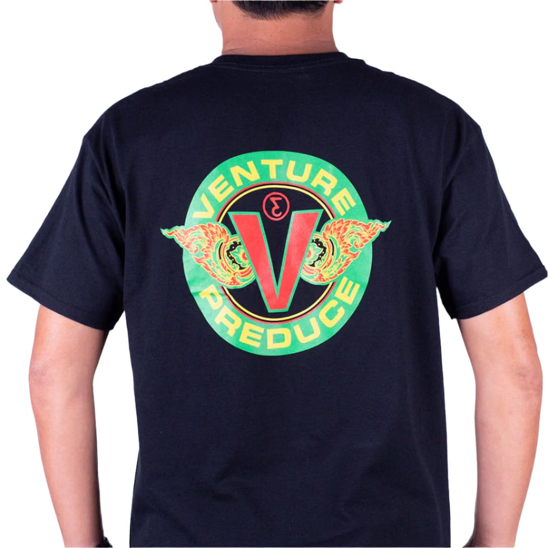 Venture x Preduce T-Shirt Black