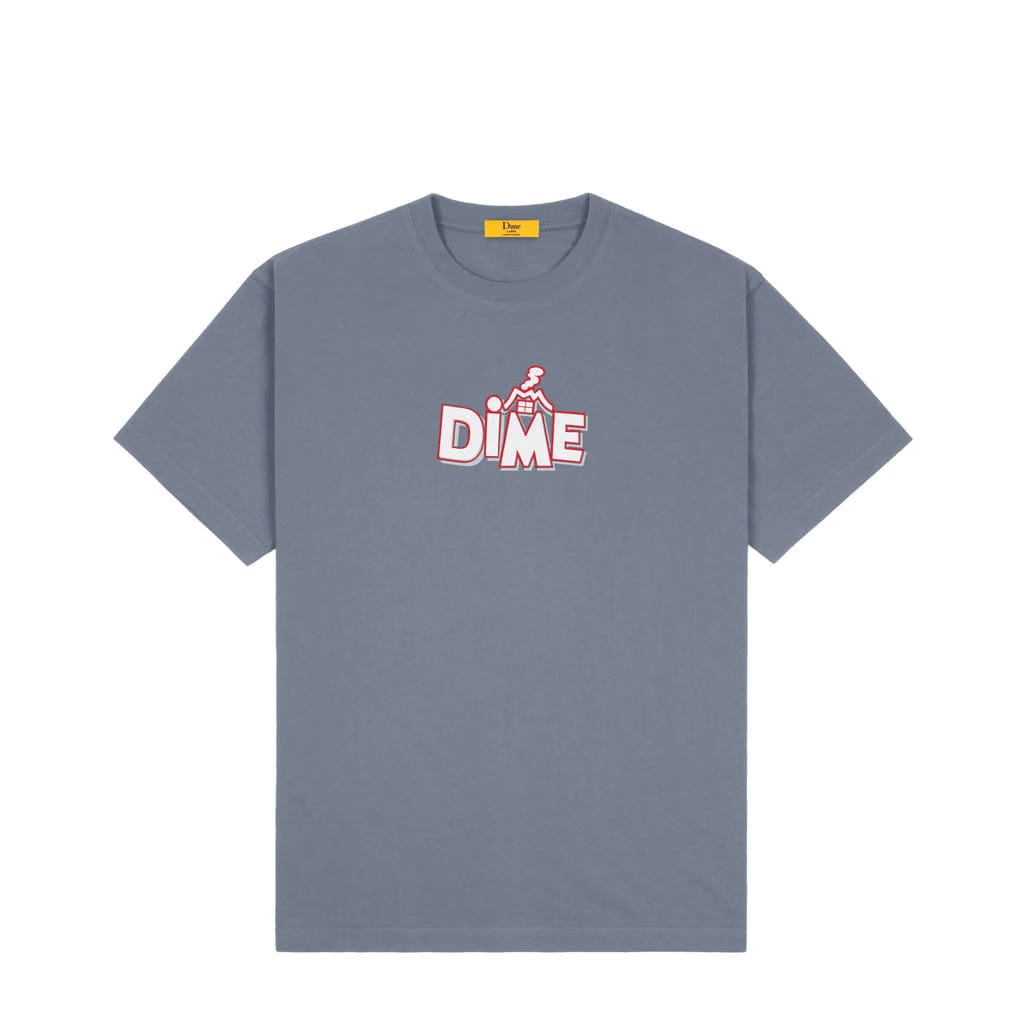 Dime NPC T-Shirt Iron Gray