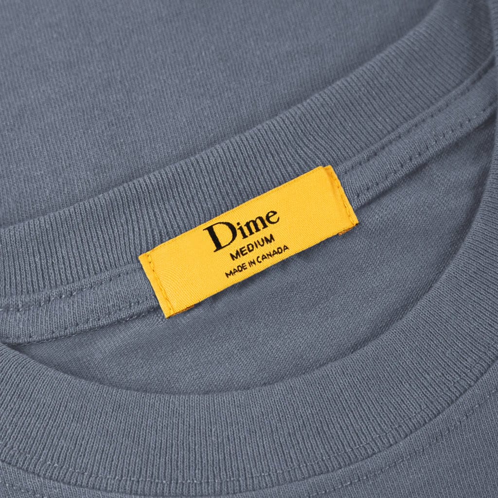 Dime NPC T-Shirt Iron Gray