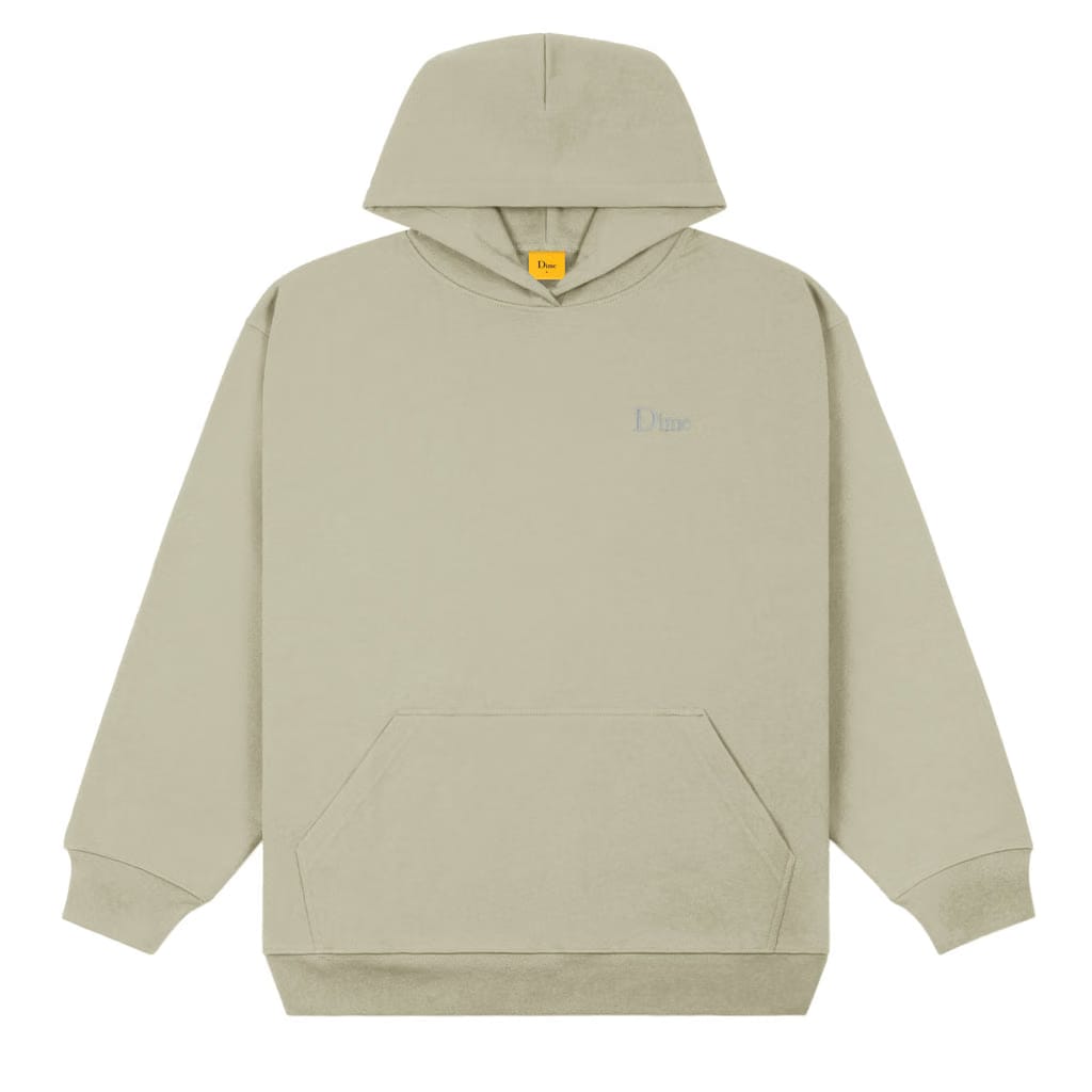 Dime Classic Small Logo Hoodie Light Jade