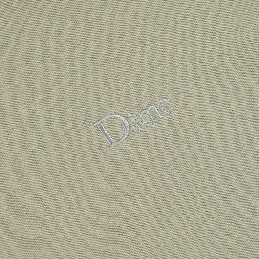 Dime Classic Small Logo Hoodie Light Jade
