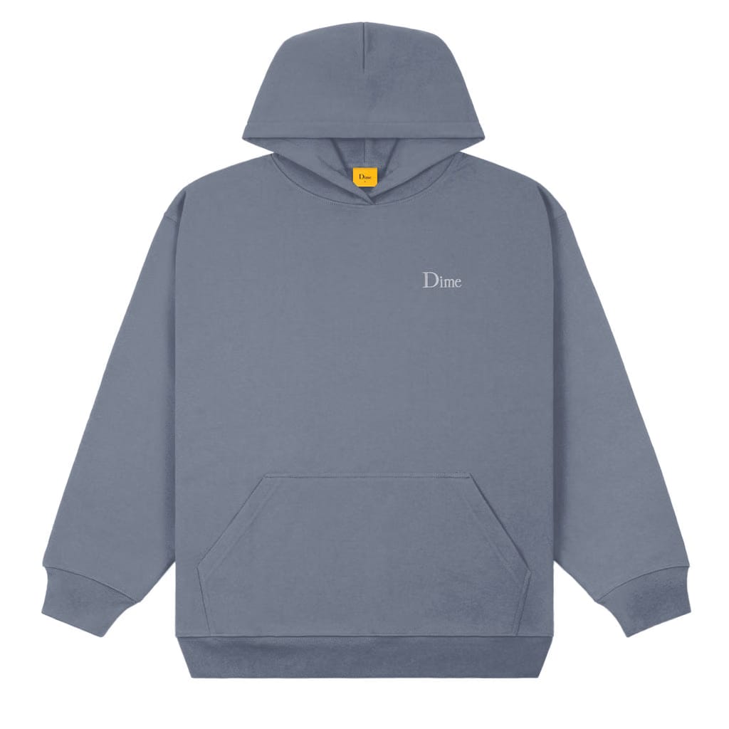 Dime Classic Small Logo Hoodie Iron