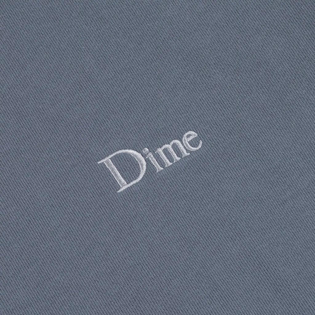 Dime Classic Small Logo Hoodie Iron