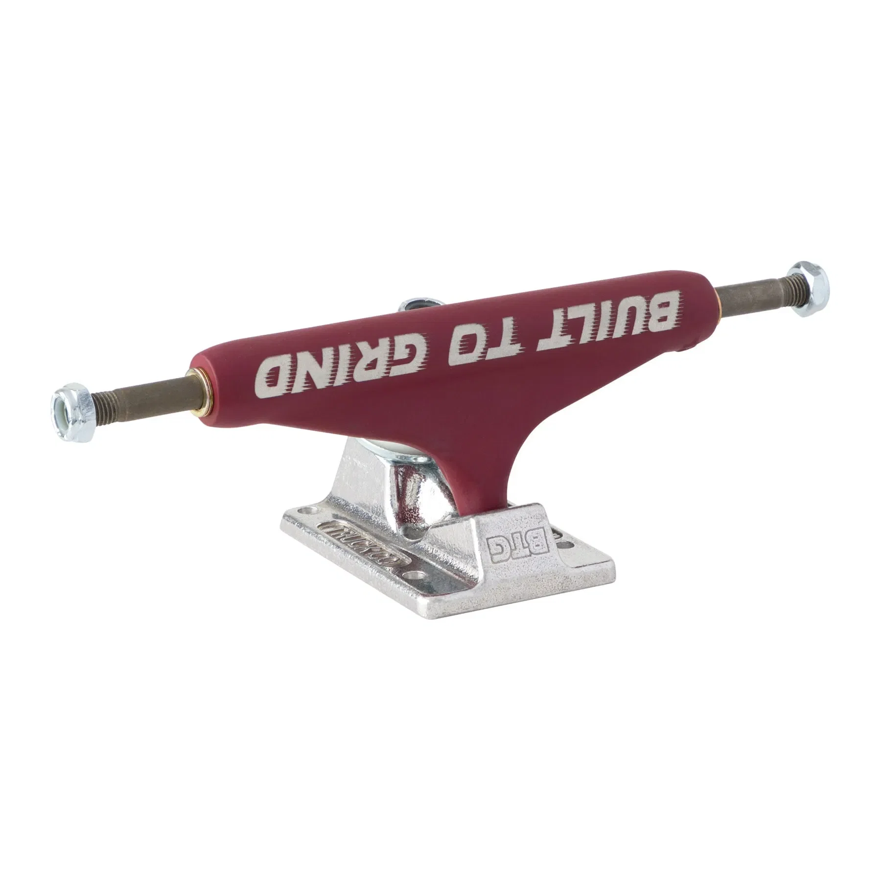 Independent 139 Stage 11 BTG Speed Burgundy Silver Standard Skateboard Trucks