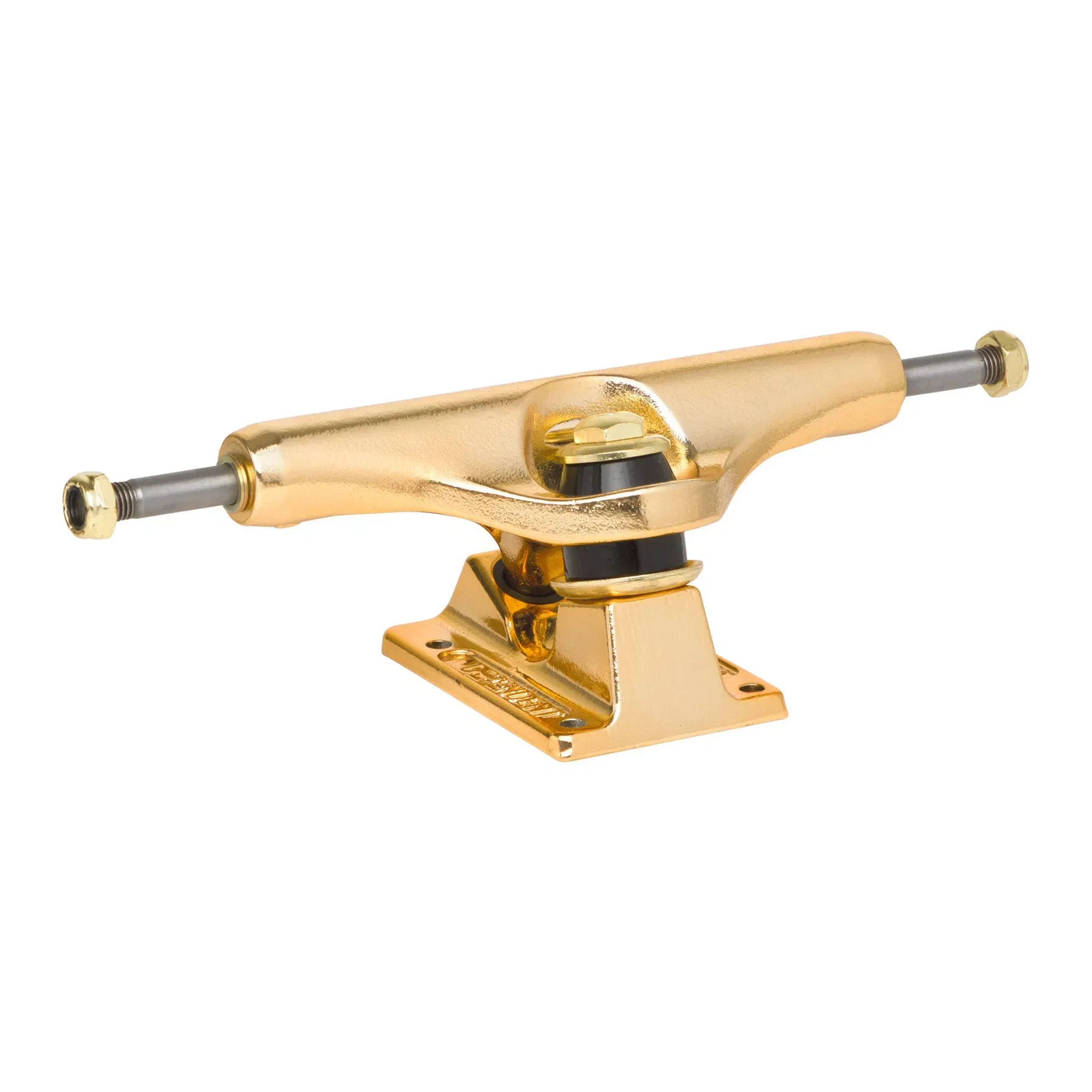 Independent x Primitive 144 Gold Mid Skateboard Trucks