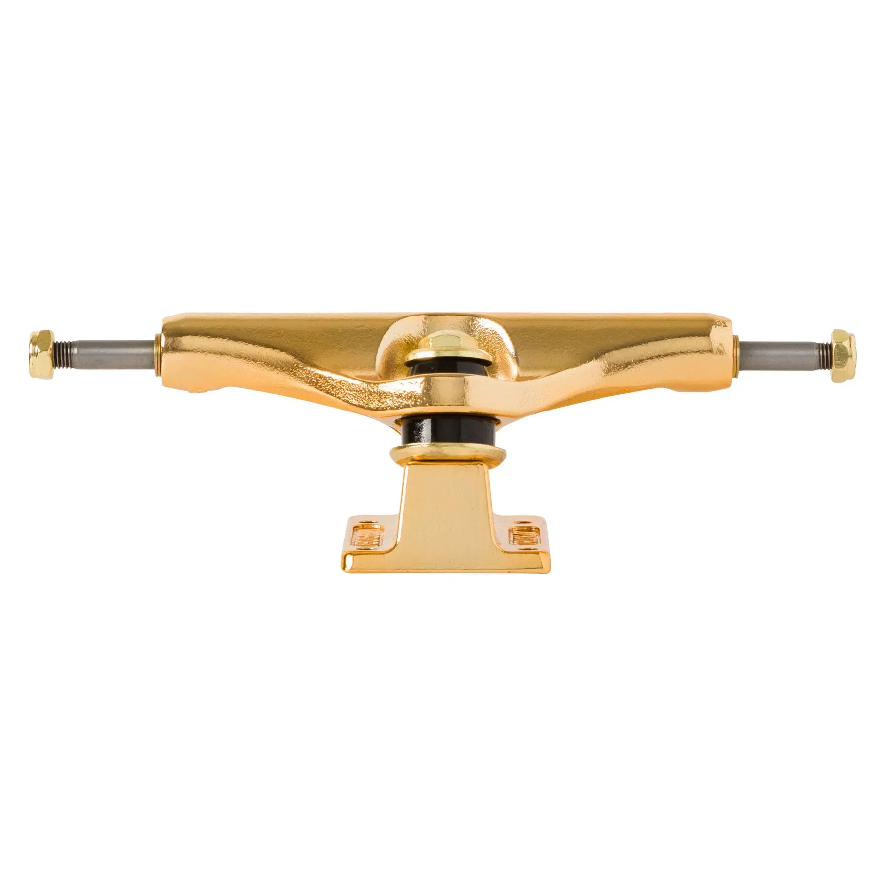 Independent x Primitive 144 Gold Mid Skateboard Trucks