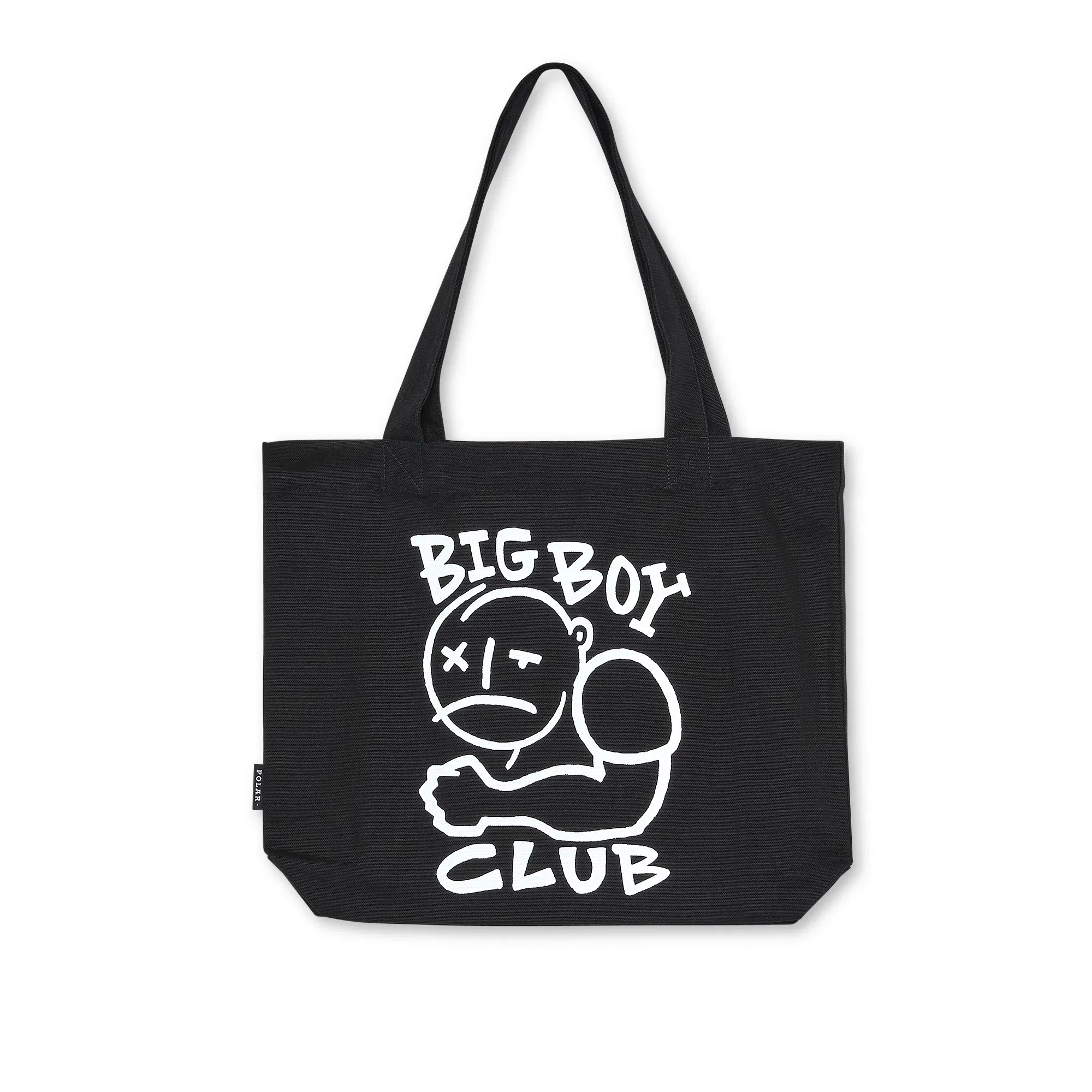 Polar Big Boy Club Tote Bag Black