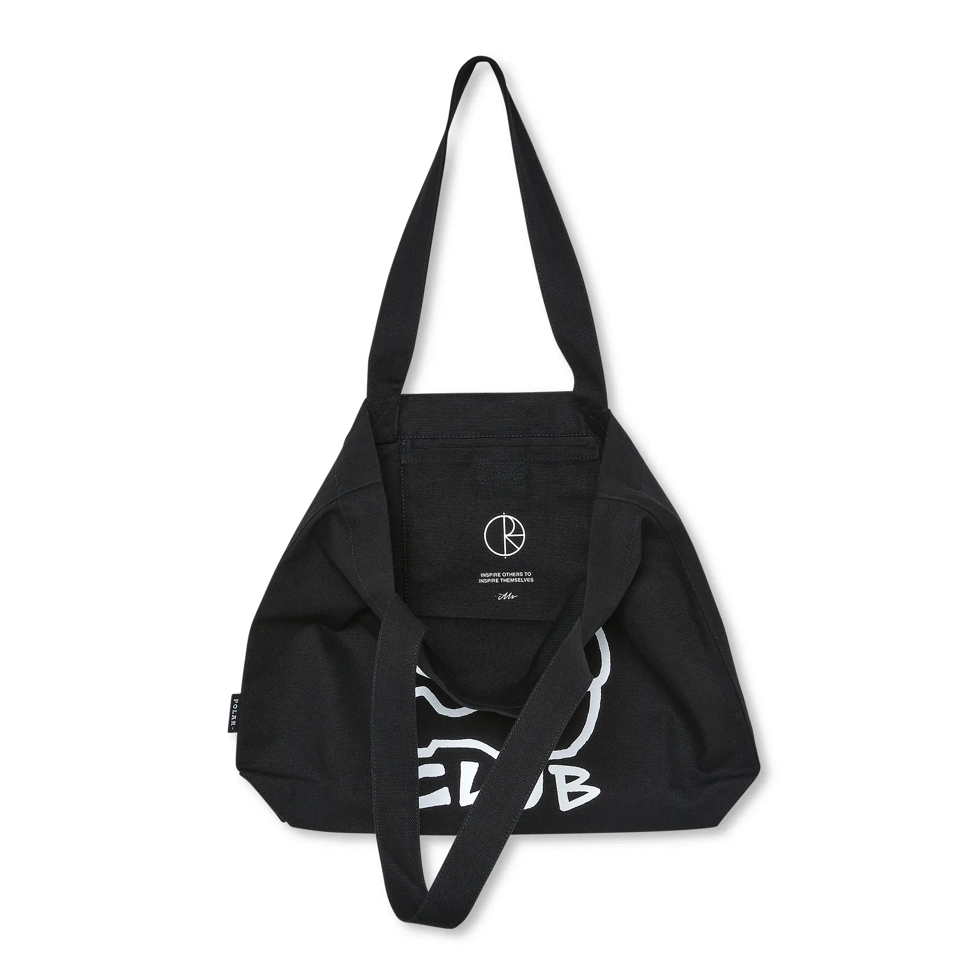 Polar Big Boy Club Tote Bag Black