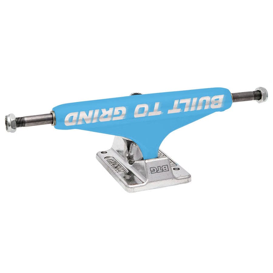 Independent 139 Stage 11 BTG Speed Blue Silver Standard Skateboard Trucks