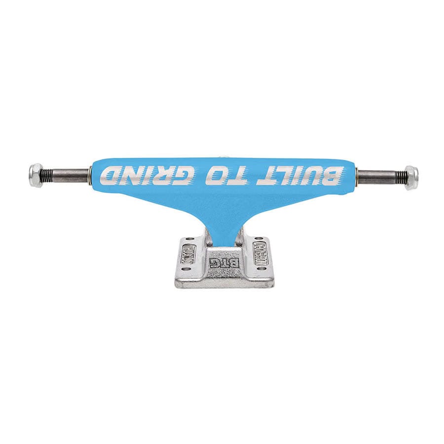 Independent 139 Stage 11 BTG Speed Blue Silver Standard Skateboard Trucks
