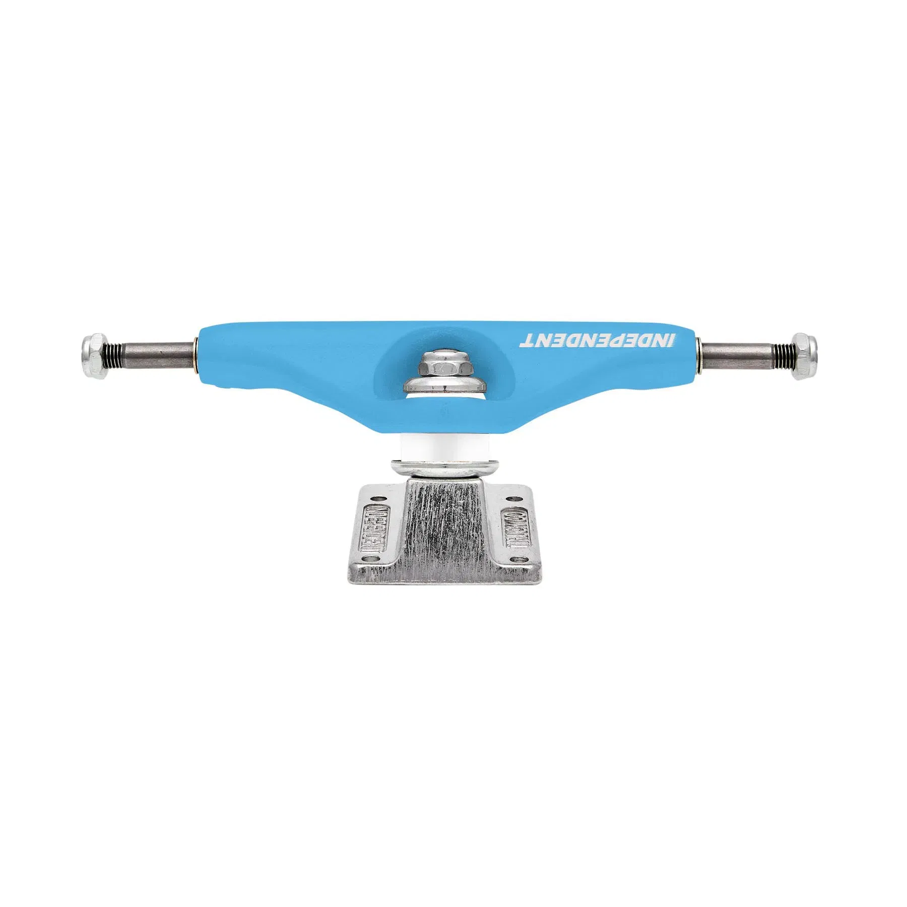 Independent 139 Stage 11 BTG Speed Blue Silver Standard Skateboard Trucks