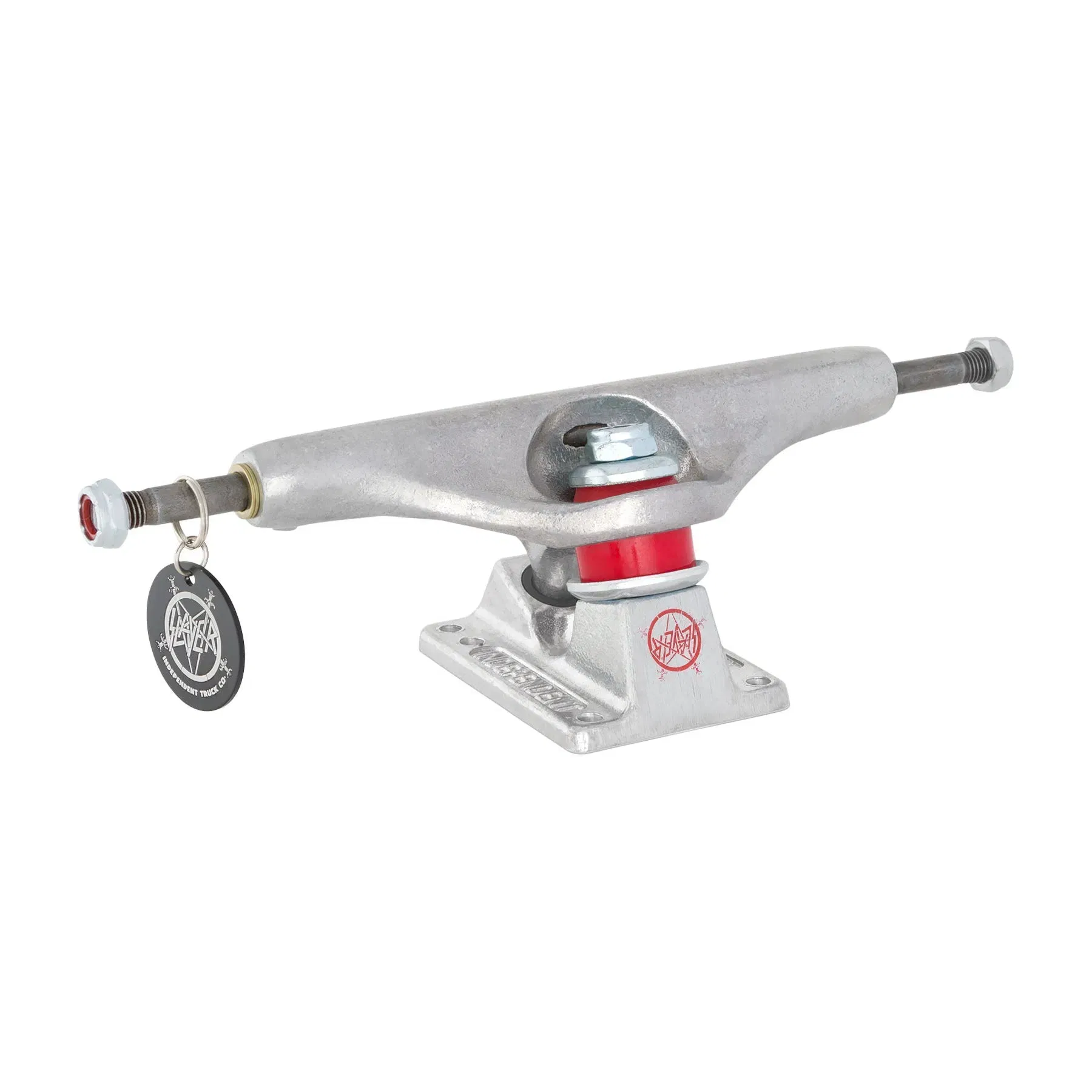 Independent x Slayer 149 Stage 11 Polished Silver Standard Skateboard Trucks