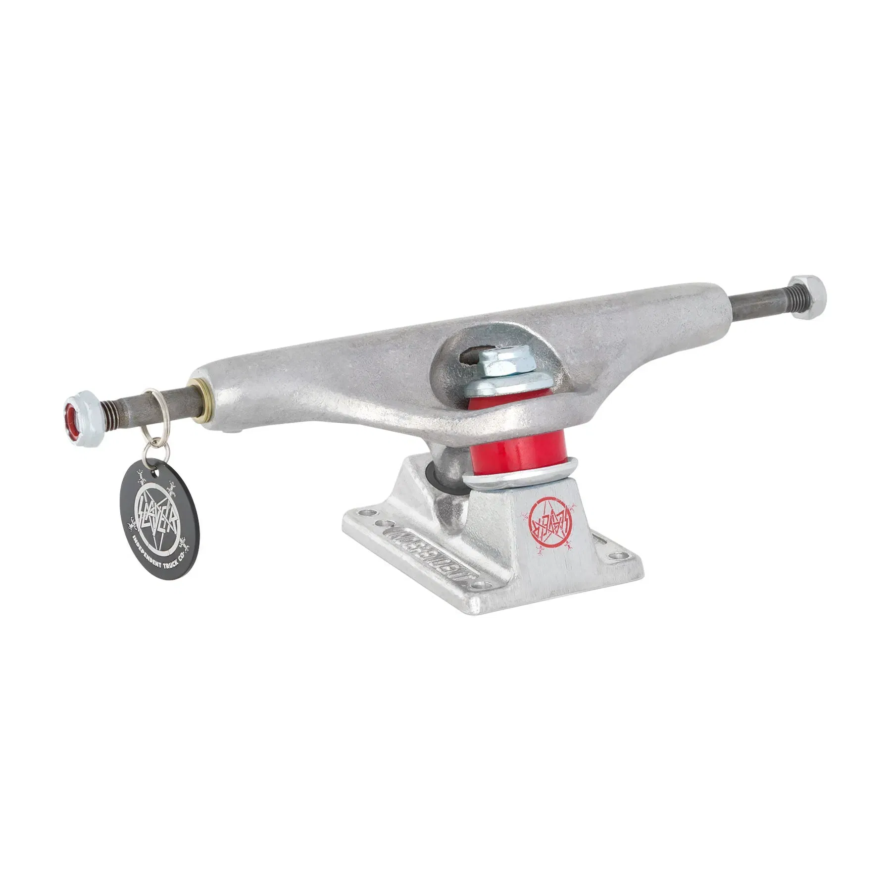 Independent x Slayer 139 Stage 11 Polished Silver Standard Skateboard Trucks