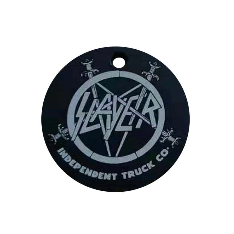 Independent x Slayer 139 Stage 11 Polished Silver Standard Skateboard Trucks
