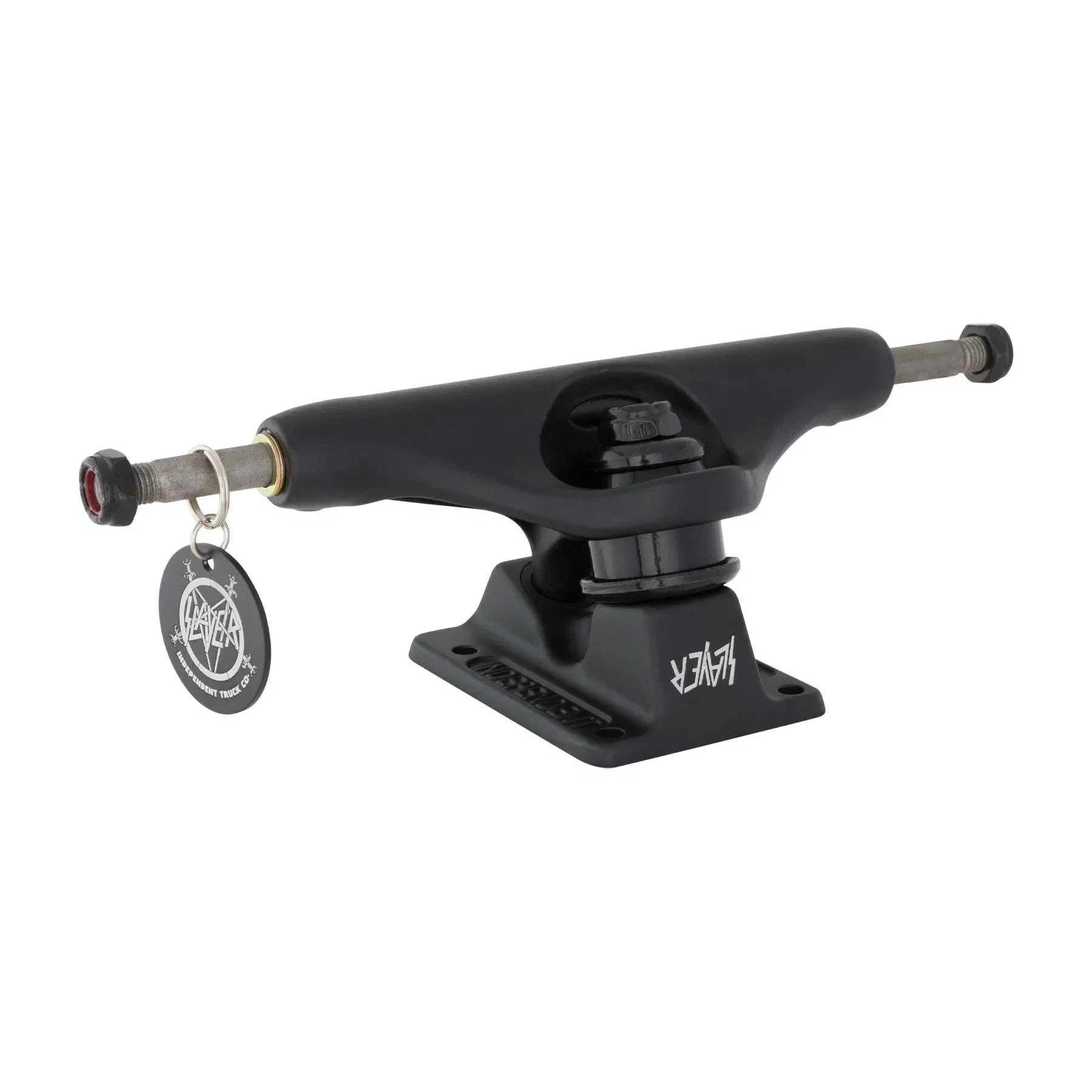 Independent x Slayer 149 Stage 11 Forged Hollow Black Standard Skateboard Trucks