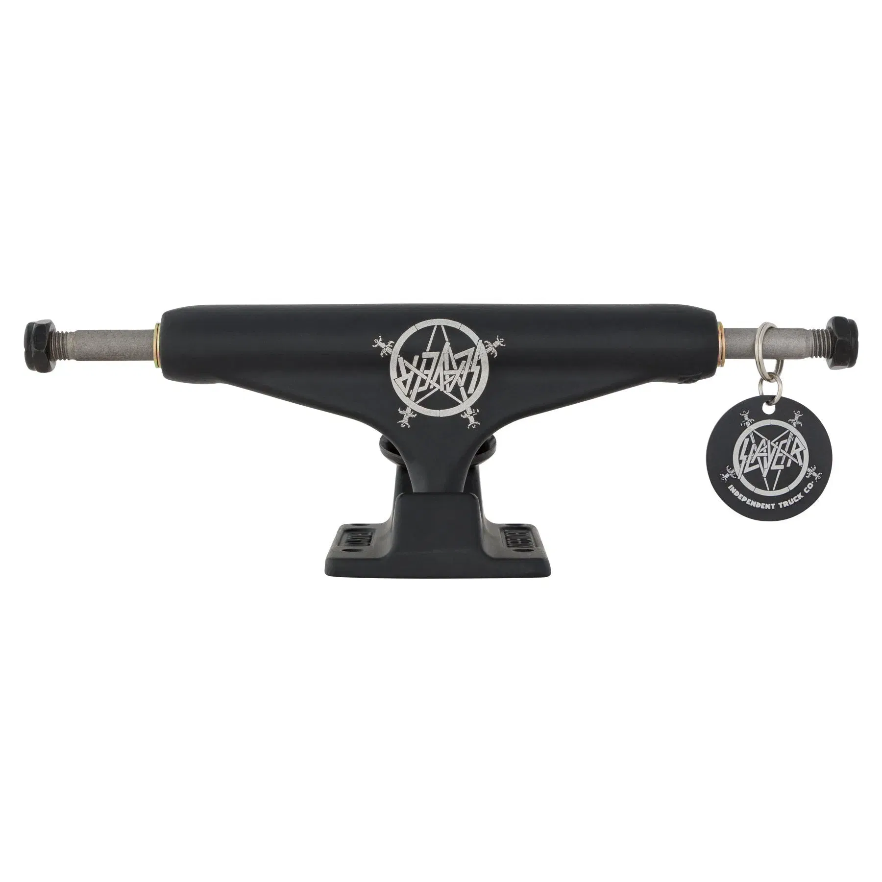Independent x Slayer 149 Stage 11 Forged Hollow Black Standard Skateboard Trucks