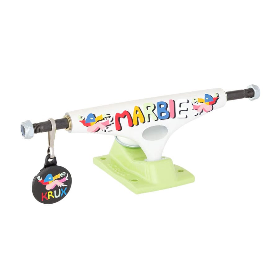 Krux K5 Marbie Miller DLK Standard Skateboard Trucks 8.50