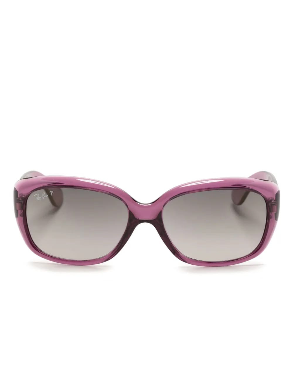 Jackie Ohh butterfly-frame sunglasses