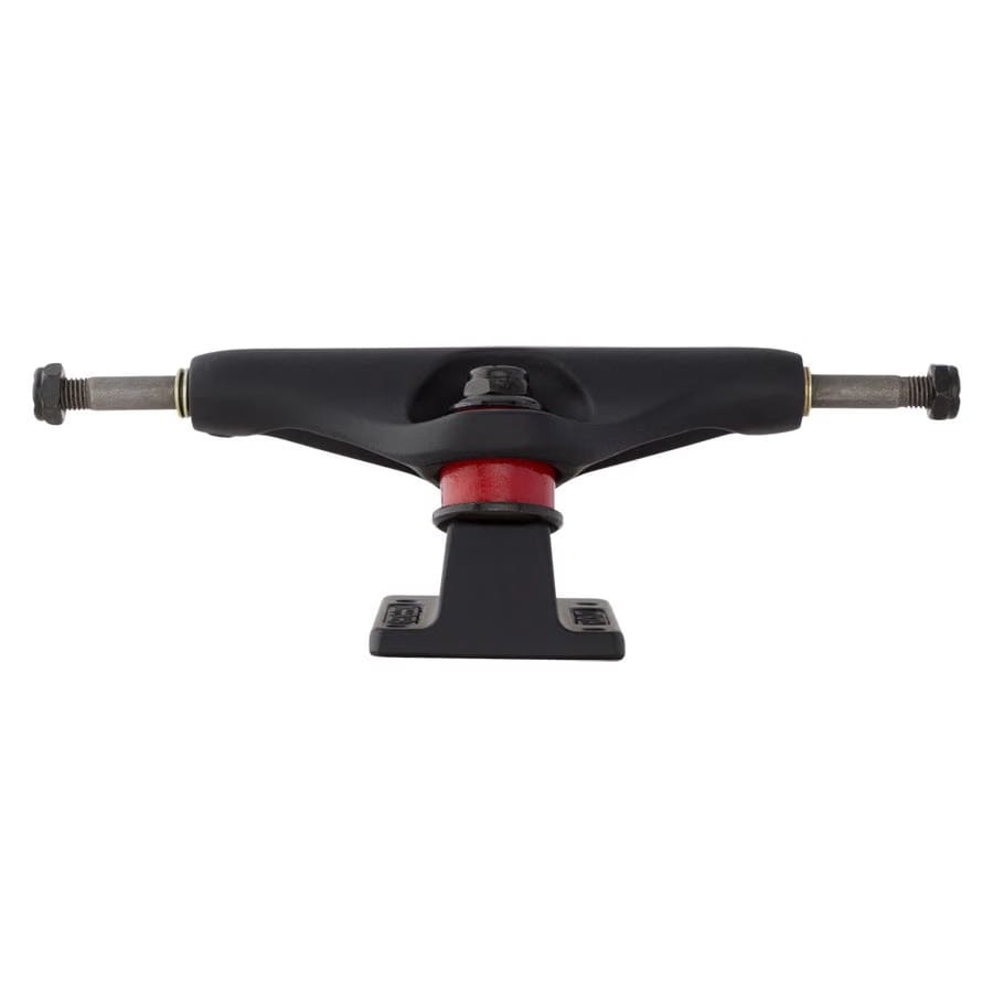 Independent 144 Stage 11 Bar Flat Black Standard Skateboard Trucks