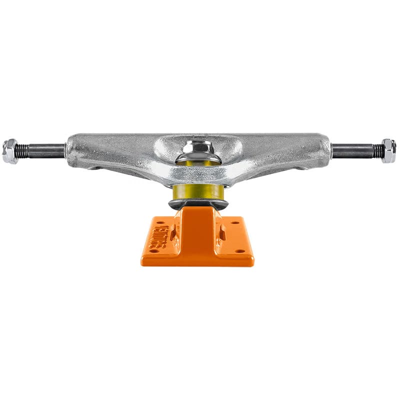 Venture Team Editions Legion Polished/Orange Skateboard Truck High 5.6