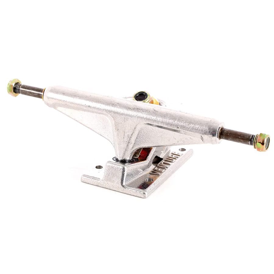 Venture All Polished Skateboard Truck Low 5.2