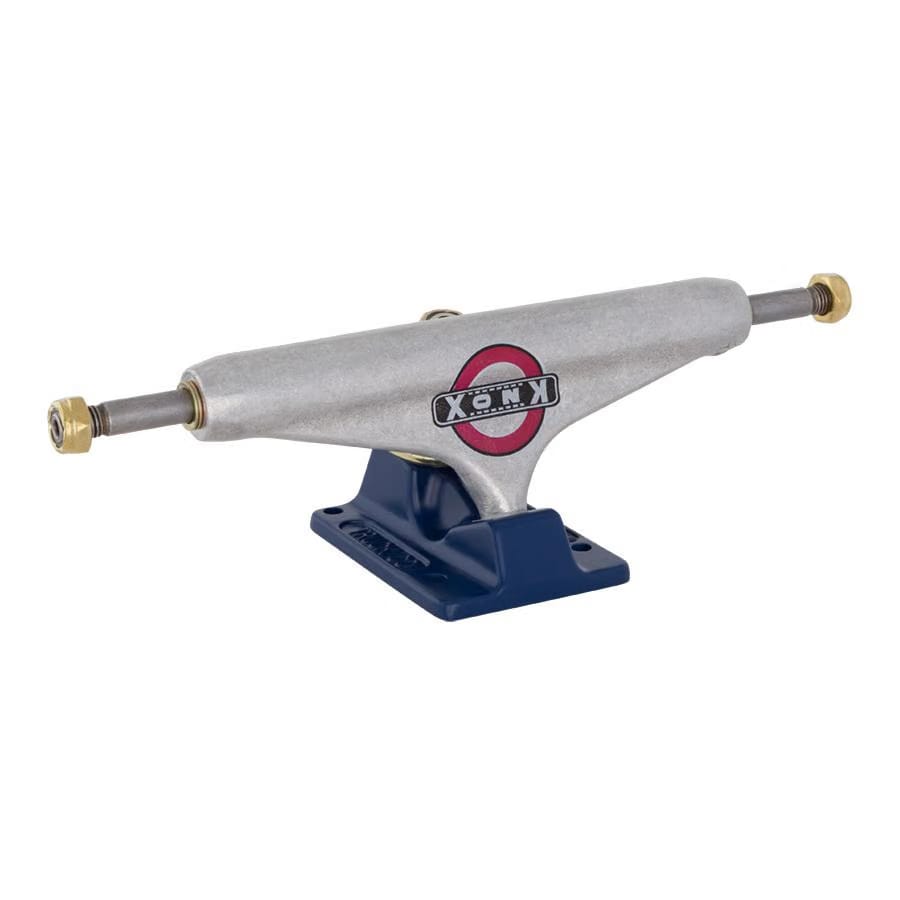 Independent 139 Stage 11 Forged Hollow Knox Silver Blue Standard Skateboard Trucks
