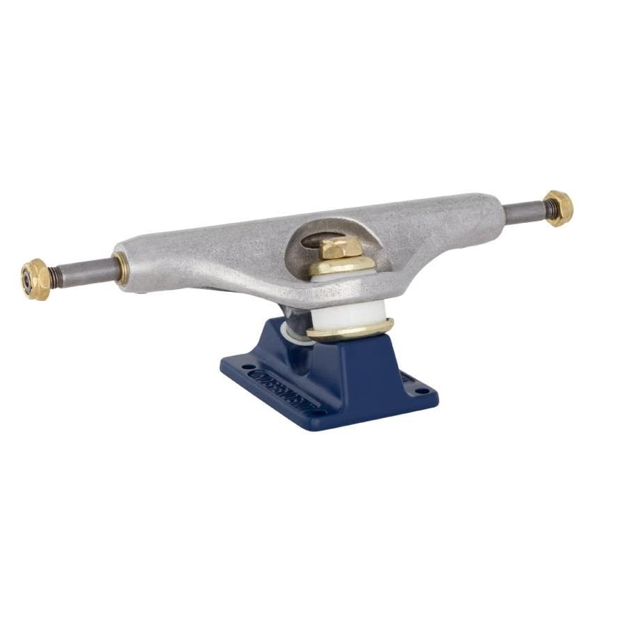 Independent 139 Stage 11 Forged Hollow Knox Silver Blue Standard Skateboard Trucks