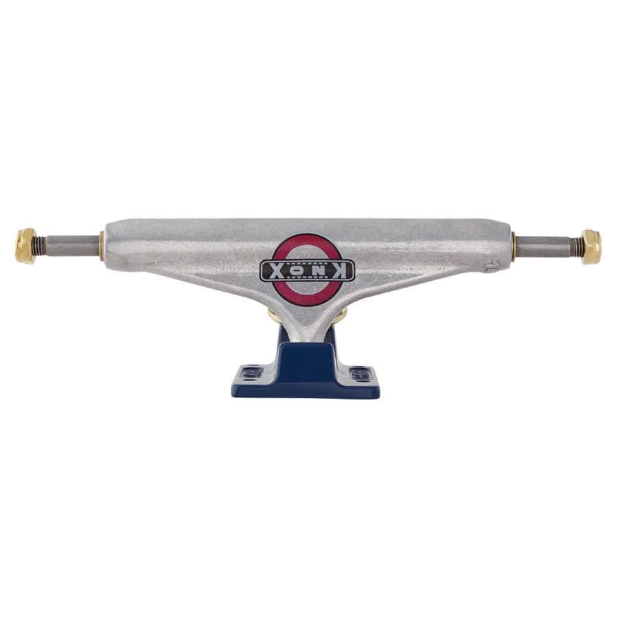 Independent 139 Stage 11 Forged Hollow Knox Silver Blue Standard Skateboard Trucks