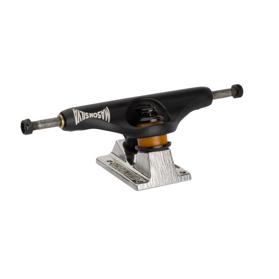 Independent 159 Stage 11 Pro Mason Silva Black Silver Standard Skateboard Trucks