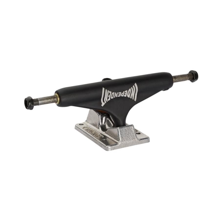Independent 139 Stage 11 Pro Mason Silva Black Silver Standard Skateboard Trucks