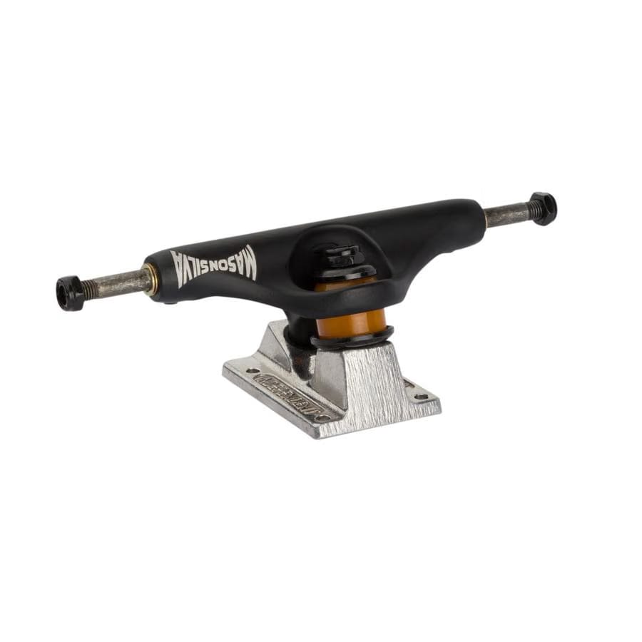 Independent 139 Stage 11 Pro Mason Silva Black Silver Standard Skateboard Trucks