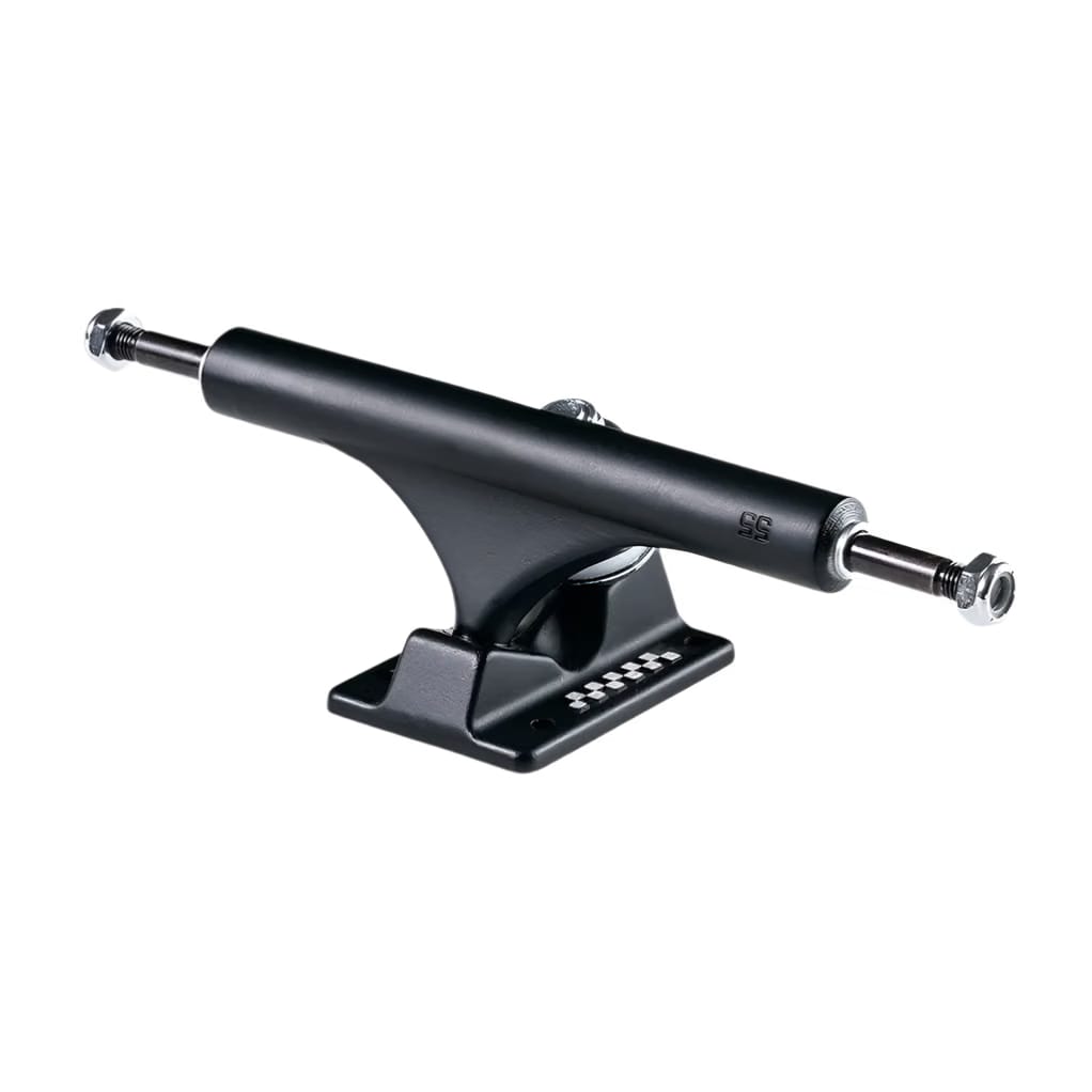 Ace 55 Classic Matte Black Skateboard Trucks