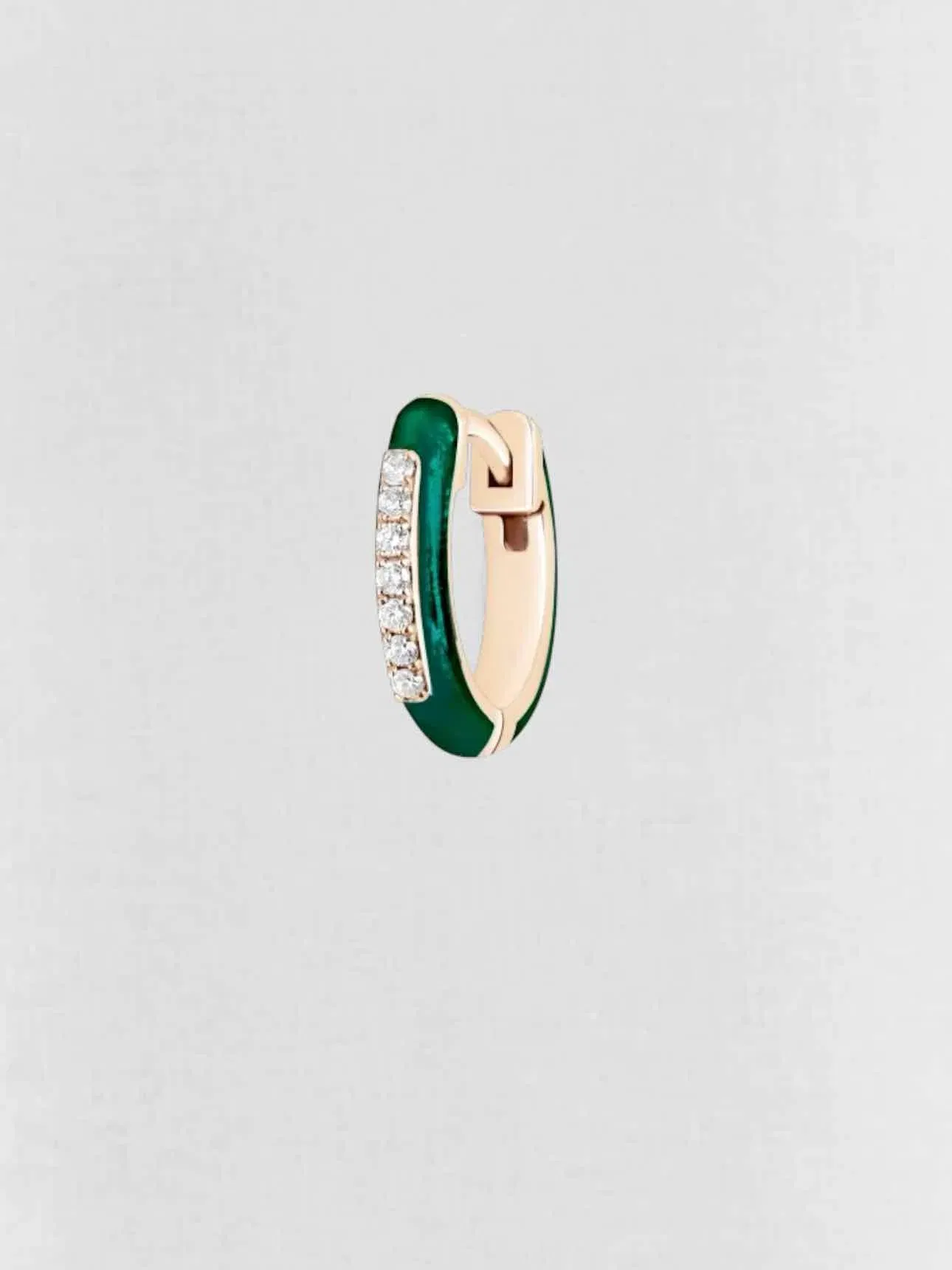 DJULA diamond & enamel Earrings