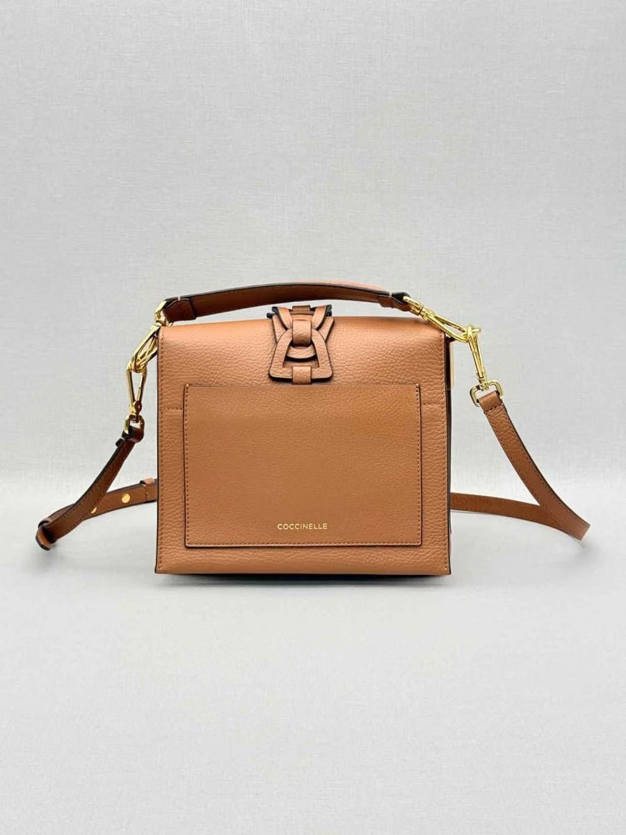 COCCINELLE Louise Tan Shoulder Bag