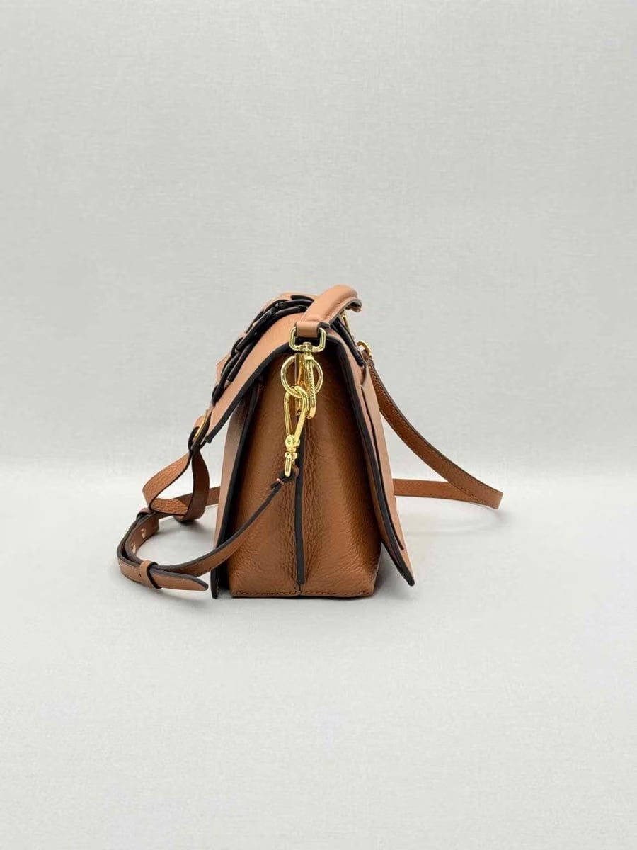 COCCINELLE Louise Tan Shoulder Bag