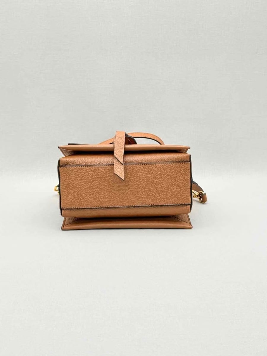 COCCINELLE Louise Tan Shoulder Bag